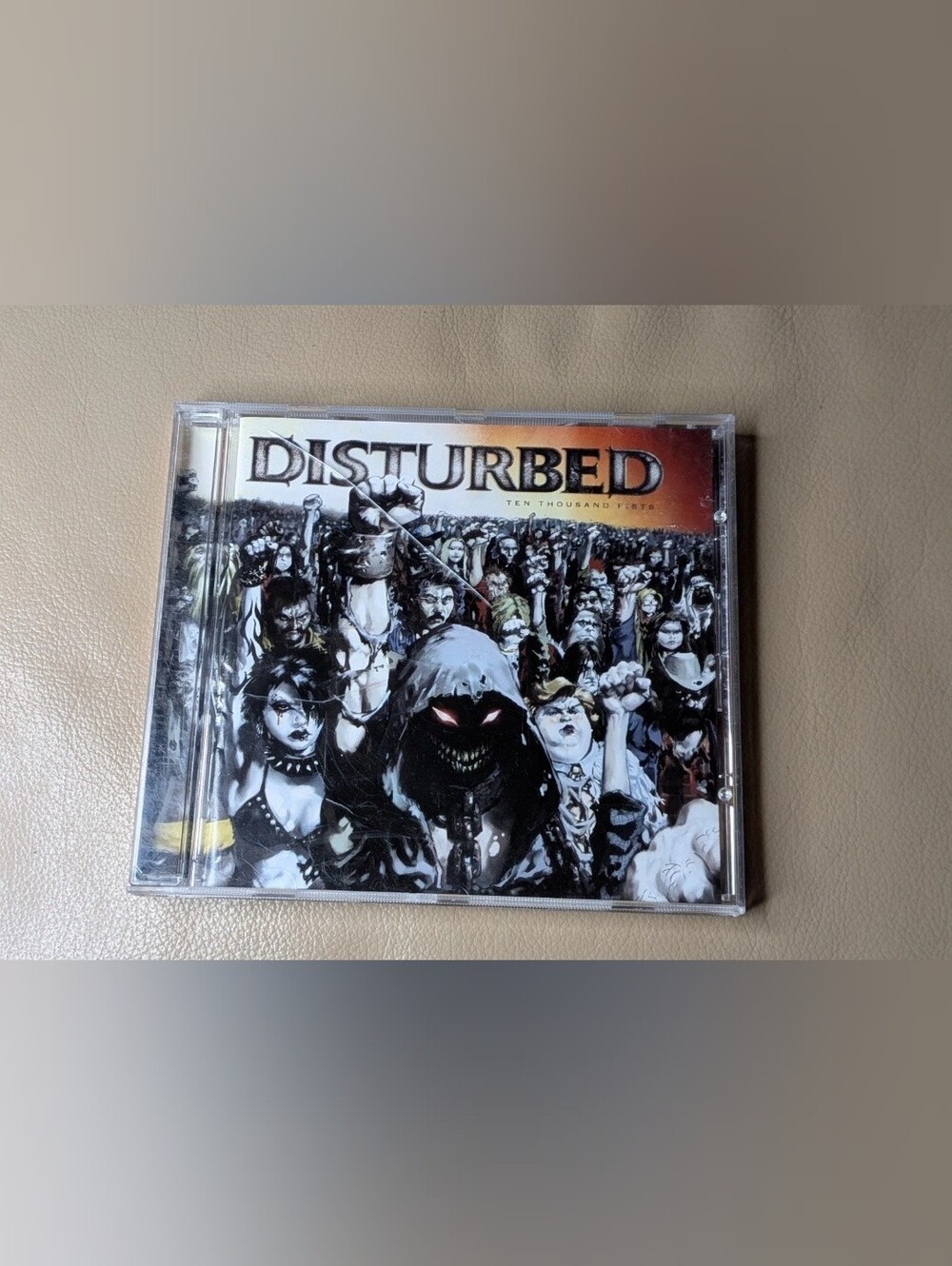 Disturbed 'Ten Thousand Fists' CD Album